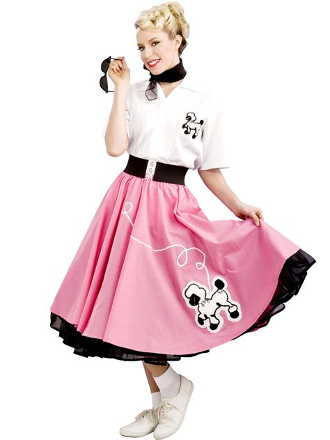 1950s poodle skirt